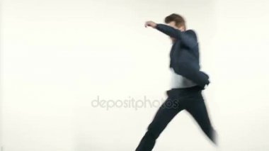 Umutlu genç işadamı, iş kavramı