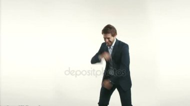 Umutlu genç işadamı, iş kavramı