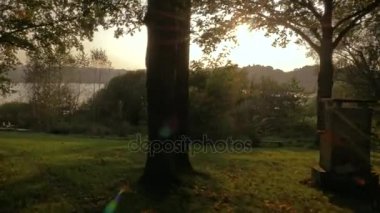 Bir yaz manzara havadan görünümü