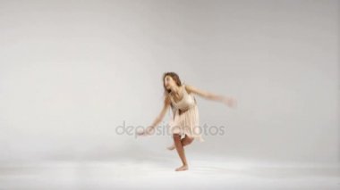 Genç balet provası pratik