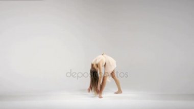 Genç balet provası pratik