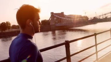 Kentin genç sporcu atlet