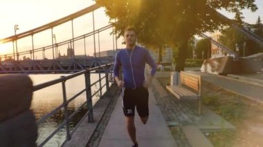 Kentin genç sporcu atlet