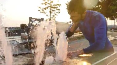 Kentin genç sporcu atlet