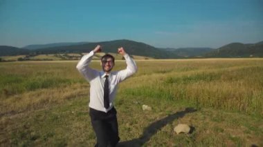 Doğaya yakın başarılı genç işadamı