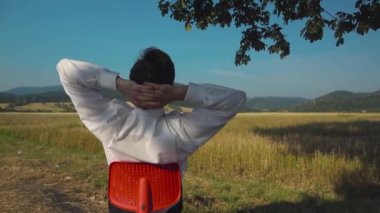 Doğaya yakın başarılı genç işadamı