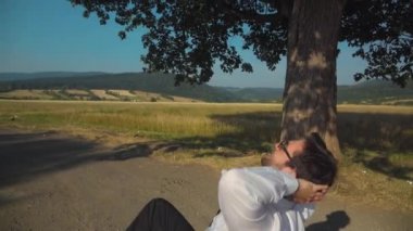 Doğaya yakın başarılı genç işadamı