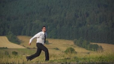 Doğaya yakın başarılı genç işadamı