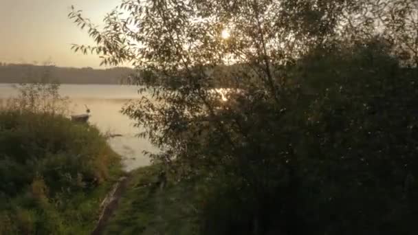 Vue aérienne d'un paysage estival 