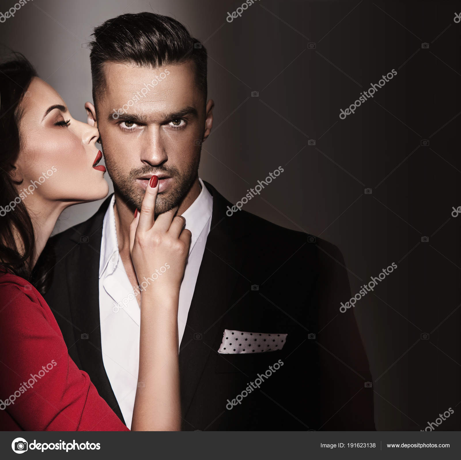 Seducing a guy