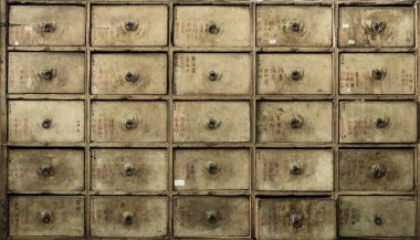 Eczacı Asya çekmece - retro mobilya