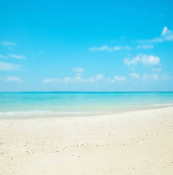 Piękny krajobraz morskie - asian beach — Zdjęcie stockowe