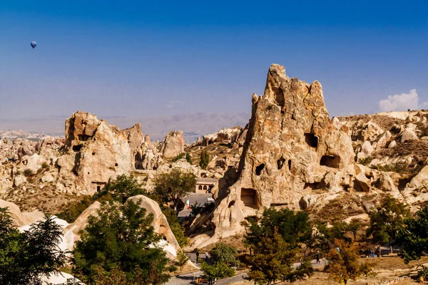 Vista Sul Museo All Aperto Goreme Cappadocia Turchia — Foto Stock