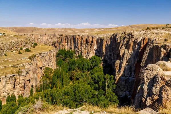 Vista Panoramica Sulla Valle Ihlara Cappadocia Turchia — Foto Stock