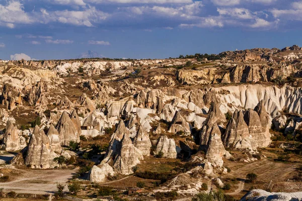 Panoramablick Auf Den Goreme Nationalpark Türkei — Stockfoto