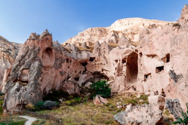 Zelve Açık Hava Müzesi, Kapadokya, Türkiye