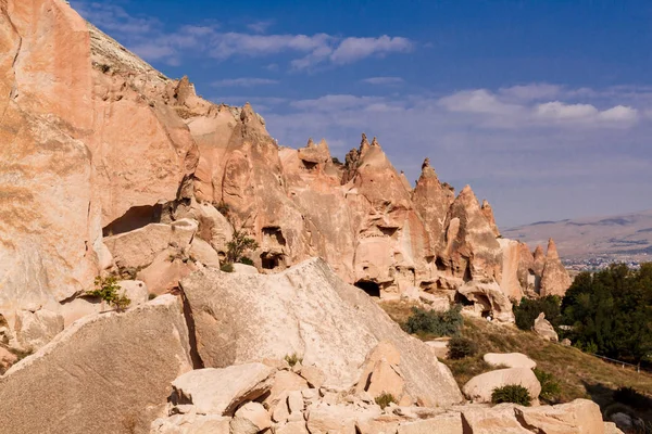 View Zelve Open Air Museum Cappadocia Turkey — Stock Photo, Image