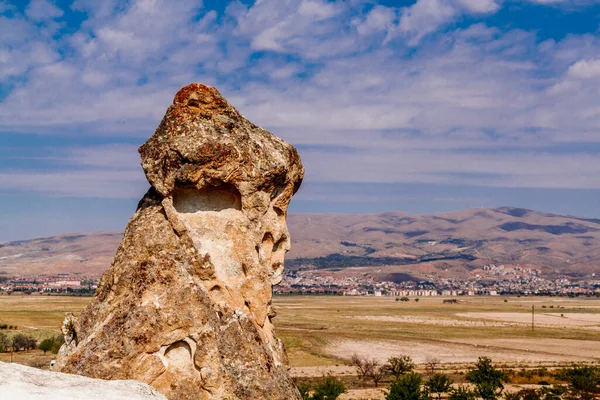 Kappadokien Türkei Malerischer Blick Auf Die Säulen Der Verwitterung Tal — Stockfoto