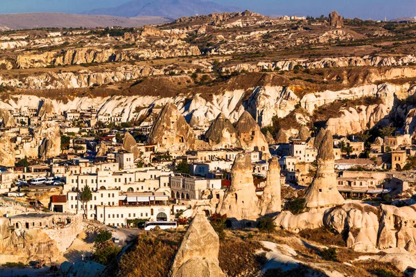 Vista Panoramica Sul Parco Nazionale Goreme — Foto Stock