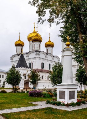 Ipatiev Manastırı 'ndaki Kutsal Üçleme Katedrali, Kostroma, Altın Yüzük, Rusya