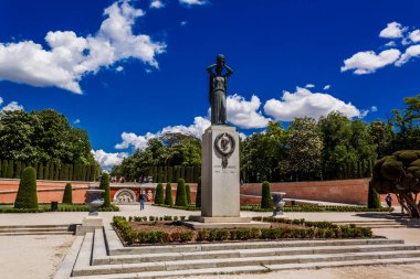 Madrid, İspanya - 14 Mayıs 2017: 