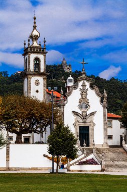 Capela de Nossa Senhora da Agonia, Viana do Castelo, Portekiz 