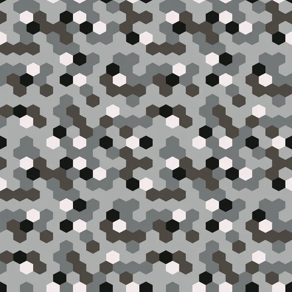 Camouflage seamless pattern — Stock Vector