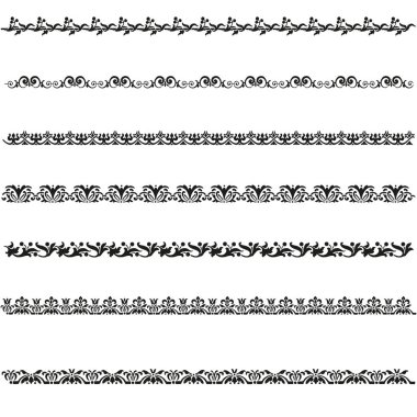 Eski sınır tasarımlar seti