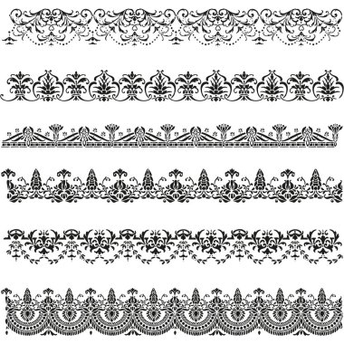 Eski sınır tasarımlar seti