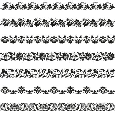 Eski sınır tasarımlar seti