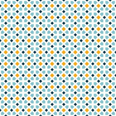 Arapça Dikişsiz desen arka plan tasarlamak vektör