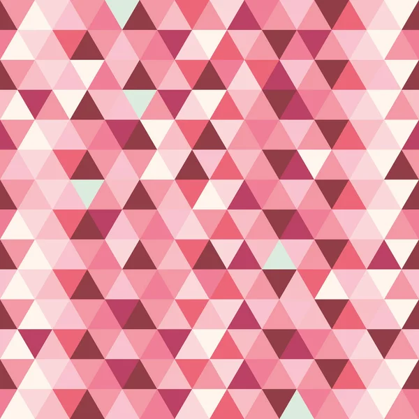 Achtergrond abstracte patroon driehoeken kleurrijke — Stockvector