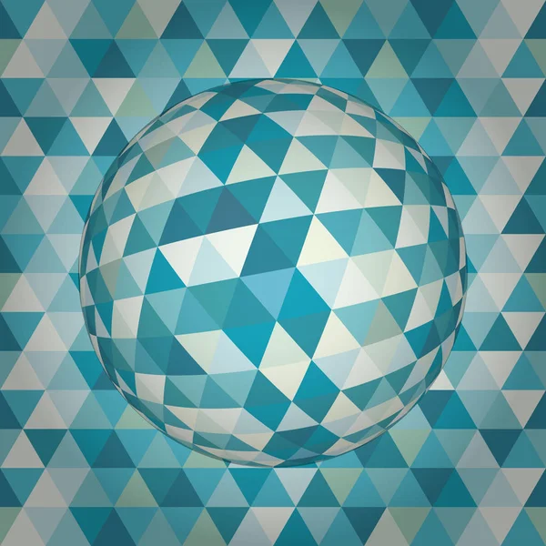 Sphere 3d abstrakt vektorillustration — Stock vektor