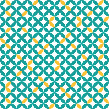 Arka plan mozaik geometrik soyut vektör