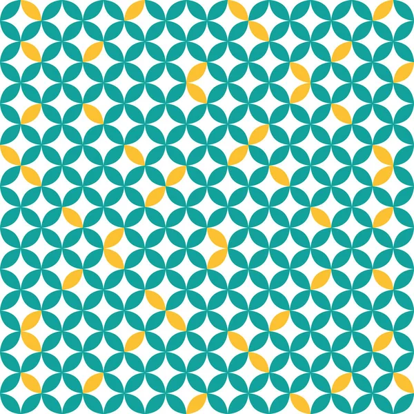 Hintergrund Mosaik geometrische abstrakte Vektor — Stockvektor