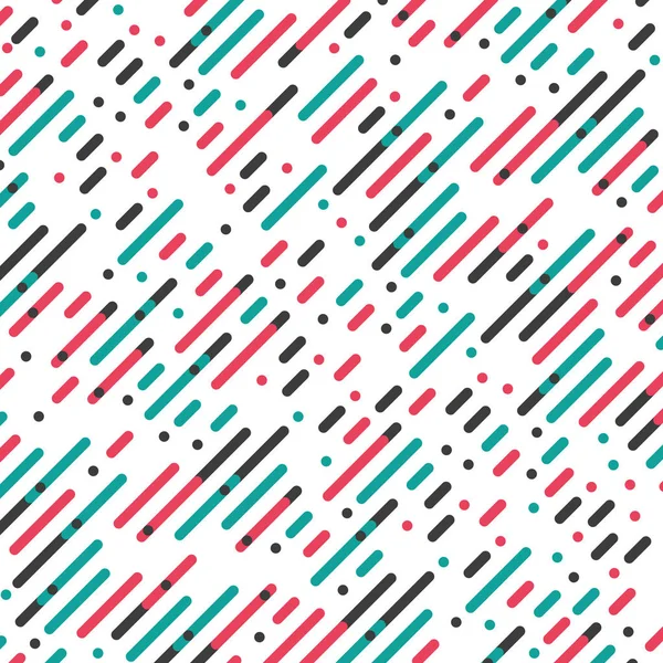 Vecteur Parallèle Diagonale Chevauchement Couleur Lignes Modèle Arrière-plan — Image vectorielle