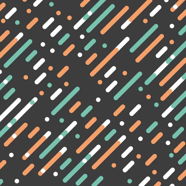 Parallelle Diagonal vector overlappende Color Lines patroon achtergrond — Stockvector