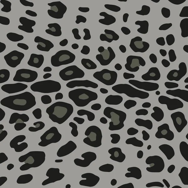 Design de padrão de leopardo, fundo de ilustração vetorial —  Vetores de Stock