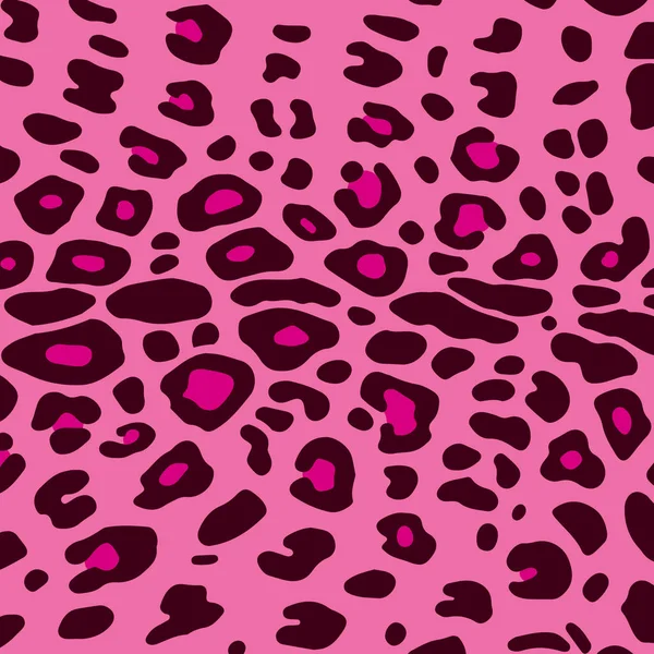 Diseño de patrón de leopardo, fondo de ilustración vectorial — Archivo Imágenes Vectoriales