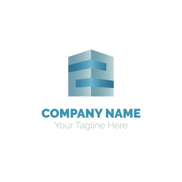 Real Estate Logo design vector template. — Stock Vector