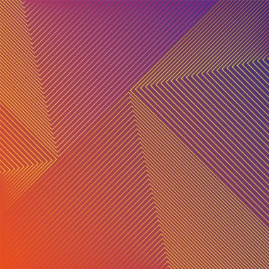 Gelecekteki geometrik arka plan tasarımı. Soyut 3B kafesler. 