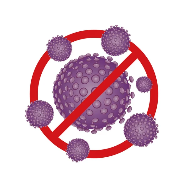 Coronavirus Mers Cov Nouveau Coronavirus 2019 Nkov Concept Protection Contre — Image vectorielle