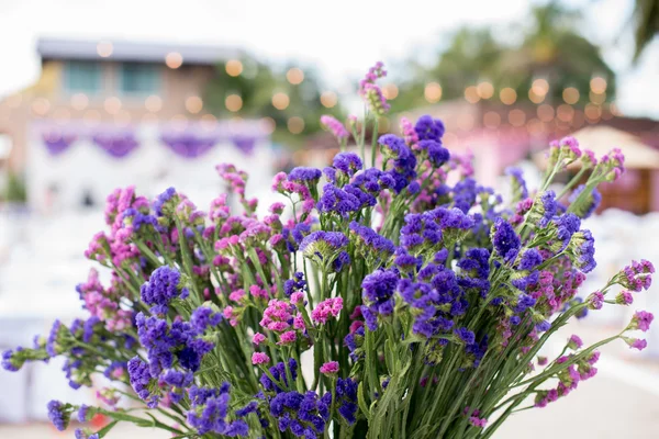 Bouquet decorate for wedding party — Stock Photo, Image