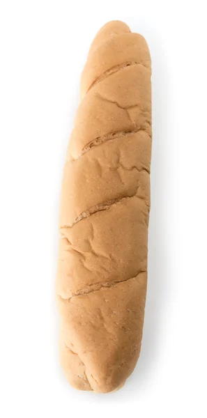 Long loaf isolated — Stock Photo, Image