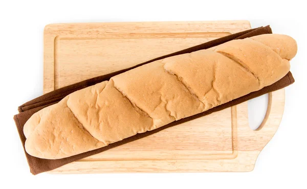 孤立的长条面包 — 图库照片