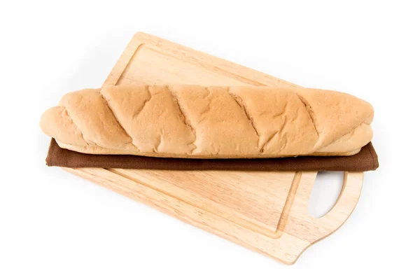 Pane lungo isolato — Foto Stock