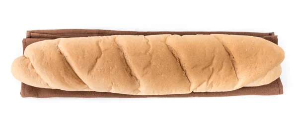 Hosszú loaf elszigetelt — Stock Fotó