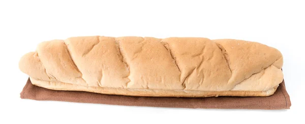 Hosszú loaf elszigetelt — Stock Fotó