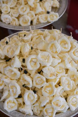 Ölü yakma ücreti yerleştirilmesini ahşap çiçek