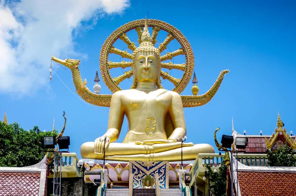Velký chrám Buddhy na ostrově Samui — Stock fotografie